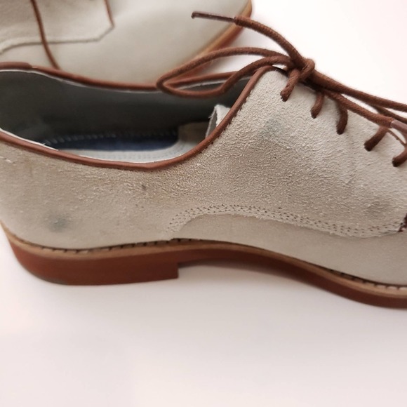 Johnson & Murphy Sheep Skin Shoes Size 8.5 - Picture 3 of 8